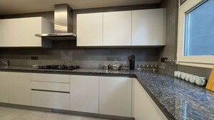 Kitchen in 3 BHK Apartment at Green Park Extension – for Rent