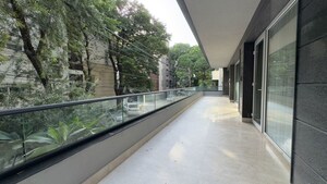 Balcony in 3 BHK Apartment at Green Park Extension – for Rent