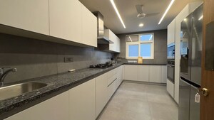 Kitchen in 3 BHK Apartment at Green Park Extension – for Rent