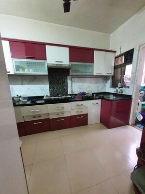 Kitchen in 2 BHK Apartment at Lunkad Amazon, Viman Nagar – for Rent