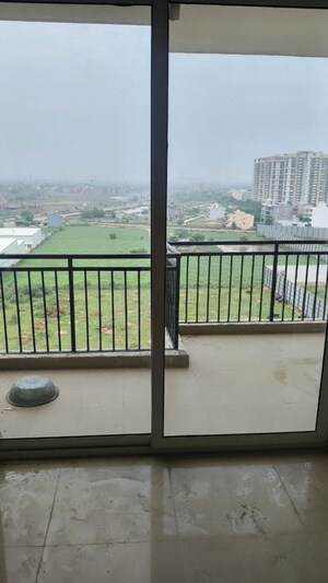 Balcony in 3 BHK Apartment at Habitat Prime, Sector 99a – for Rent