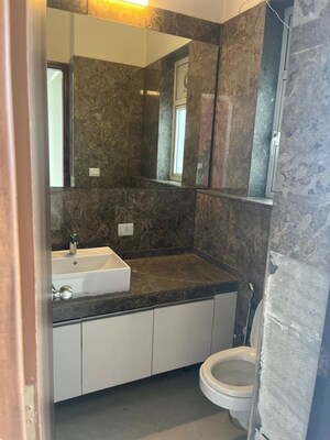 Kitchen in 3 BHK Apartment at L&T Crescent Bay T2, Parel – for Rent