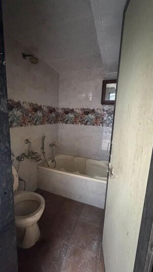 Bathroom in 5 BHK Independent House at Bhat Road – for Rent