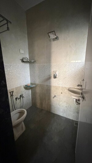 Bathroom in 5 BHK Independent House at Bhat Road – for Rent