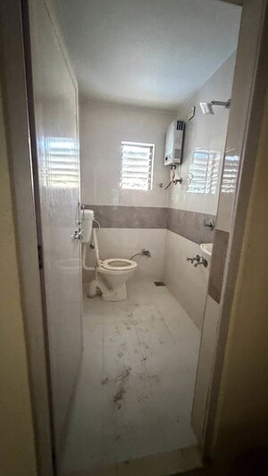 Bathroom in 5 BHK Independent House at Bhat Road – for Rent