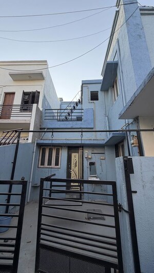 5 BHK Independent House – Exterior View View at Bhat Road - for Rent