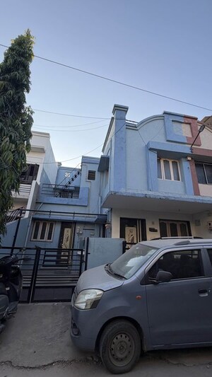5 BHK Independent House – Exterior View View at Bhat Road - for Rent