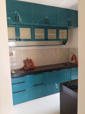 Kitchen in 2 BHK Apartment at Shapoorji Pallonji Joyville Hadapsar Annexe, Hadapsar – for Rent