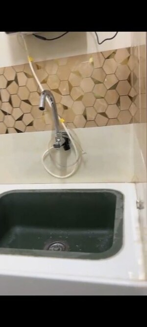 Bathroom in 2 BHK Apartment at Deepankar CGHS, Dadar West – for Rent