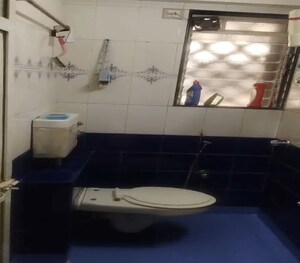 Bathroom in 2 BHK Apartment at Matunga East – for Sale