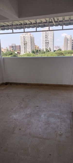 Balcony in 3 BHK Apartment at Mantra Essence, Undri – for Rent