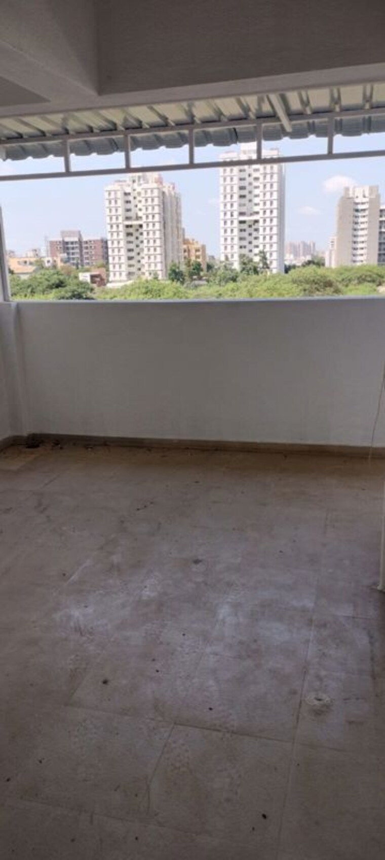 Balcony, mantra-essence 3 Bedroom 619 Sq.Ft. Apartment In Undri Pune 10747627