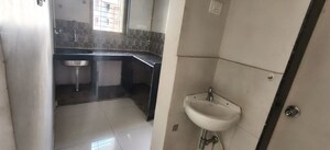 Bathroom in 1 BHK Apartment at Sector 6 Ulwe – for Rent