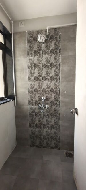 Bathroom in 1 BHK Apartment at Sector 6 Ulwe – for Rent