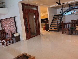 Living Room in 4 BHK Villa at Manikonda – for Rent