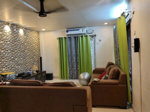 Living Room in 4 BHK Villa at Manikonda – for Rent