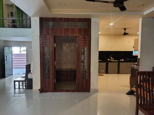 Living Room in 4 BHK Villa at Manikonda – for Rent