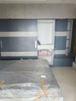 Master Bedroom in 2 BHK Apartment at Satyam Harmony Kopar Khairane, Kopar Khairane – for Rent