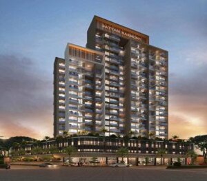 2 BHK Apartment – Exterior View View at Satyam Harmony Kopar Khairane, Kopar Khairane - for Rent