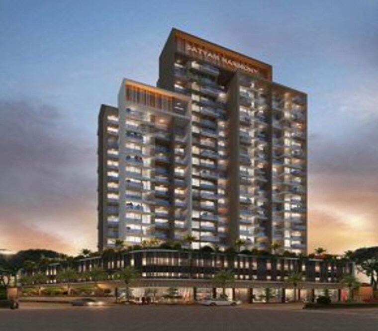 Exterior View, satyam-harmony-kopar-khairane 2 Bedroom 1227 Sq.Ft. Apartment In Kopar Khairane Navi Mumbai 10747659