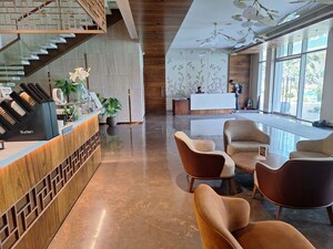 Balcony in 2 BHK Apartment at Sheth Auris Serenity Tower 3, Malad West – for Rent
