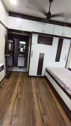 Master Bedroom in 2 BHK Apartment at Chamunda Heights, Ghansoli – for Rent