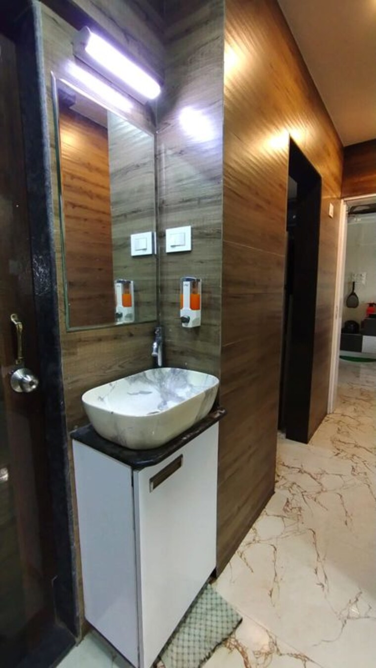 Bathroom, chamunda-heights 2 Bedroom 1260 Sq.Ft. Apartment In Ghansoli Navi Mumbai 10747663
