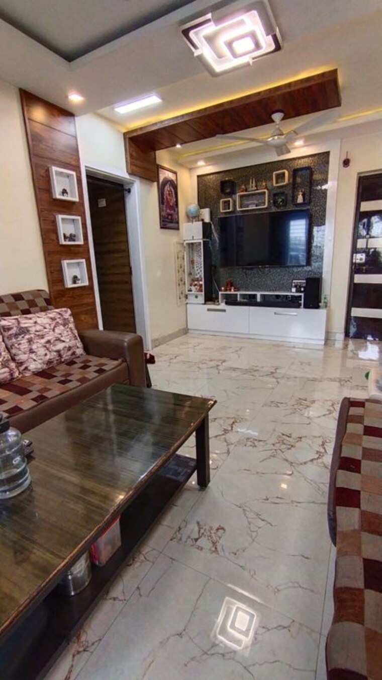 Living Room, chamunda-heights 2 Bedroom 1260 Sq.Ft. Apartment In Ghansoli Navi Mumbai 10747663