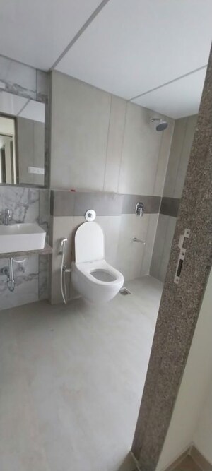 Bathroom in 1 BHK Apartment at Gurukrupa Marina Enclave, Malad West – for Rent