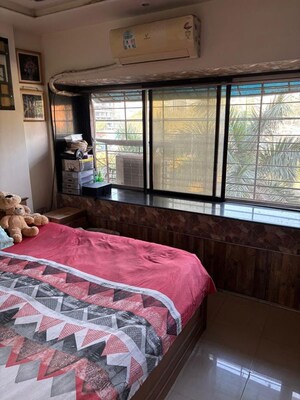 Bedroom in 2 BHK Apartment at Sai Everest Garden View, Ghatkopar West – for Rent