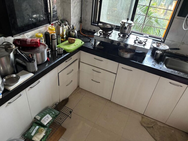 Kitchen, sai-everest-garden-view 2 Bedroom 610 Sq.Ft. Apartment In Ghatkopar West Mumbai 10747670
