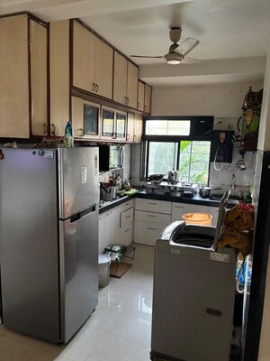 Kitchen in 2 BHK Apartment at Sai Everest Garden View, Ghatkopar West – for Rent