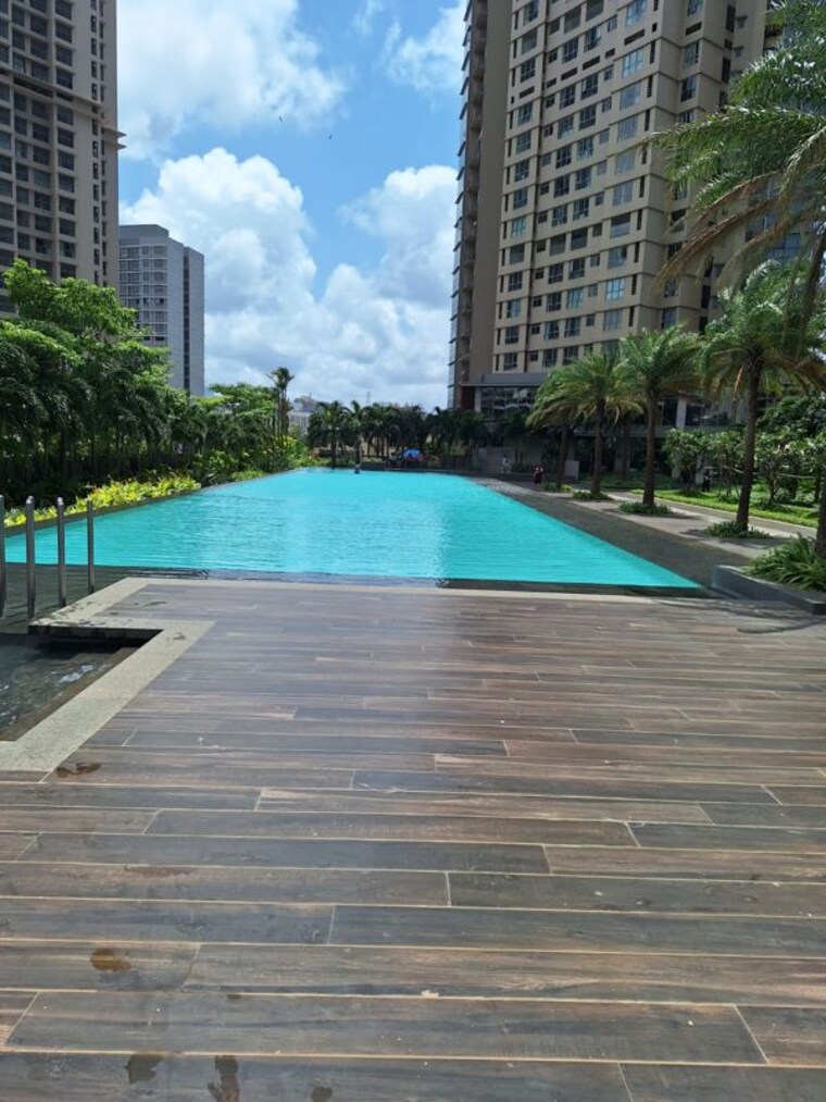Swimming Pool, sheth-auris-serenity-tower-3 2 Bedroom 805 Sq.Ft. Apartment In Malad West Mumbai 10747675