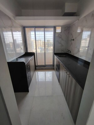 Kitchen in 2 BHK Apartment at Shanti Garden Mira Road, Mira Road East – for Rent
