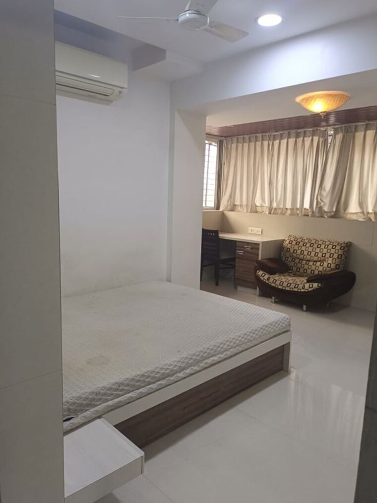 Bedroom, chamunda-heights 3 Bedroom 1800 Sq.Ft. Apartment In Ghansoli Navi Mumbai 10747689