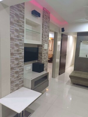 Bathroom in 3 BHK Apartment at Chamunda Heights, Ghansoli – for Rent