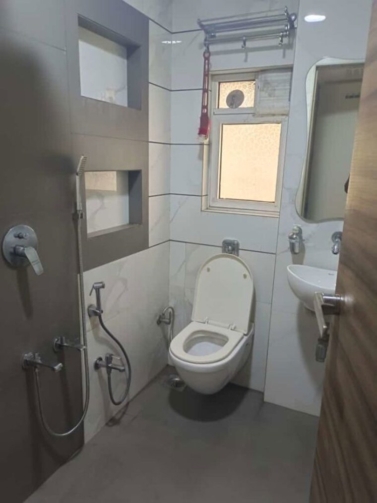 Bathroom, chamunda-heights 3 Bedroom 1800 Sq.Ft. Apartment In Ghansoli Navi Mumbai 10747689