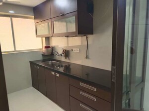 Kitchen in 3 BHK Apartment at Chamunda Heights, Ghansoli – for Rent