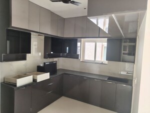Kitchen in 3 BHK Apartment at ASBL Spectra, Financial District – for Rent