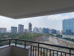 3 BHK Apartment – Exterior View View at ASBL Spectra, Financial District - for Rent