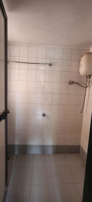 Bathroom in 3 BHK Apartment at Bhoomi Acres, Thane West – for Rent