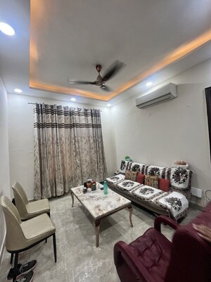 Living Room in 3 BHK Independent House at Sushant Lok I – for Rent
