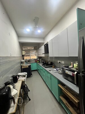 Kitchen in 3 BHK Independent House at Sushant Lok I – for Rent