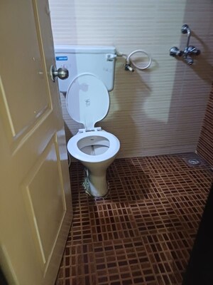 Attached Bathroom in 2 BHK Apartment at Arihant Riddhi, Ghansoli – for Rent