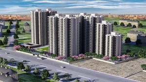 2.5 BHK Apartment – Exterior View View at Pareena Hanu Residency, Sector 68 - for Sale