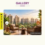1 BHK +  770 Sq.Ft. Apartment in Prateek Grand City