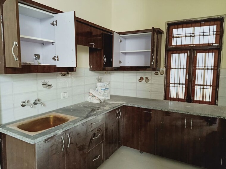 Kitchen, sarojini nagar 3 Bedroom 800 Sq.Ft. Villa In Sarojini Nagar Lucknow 10747721