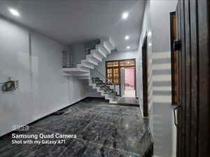 Staircase in 3 BHK Villa at Sarojini Nagar – for Sale