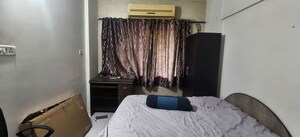 Bedroom in 3 BHK Apartment at Bhoomi Acres, Thane West – for Rent