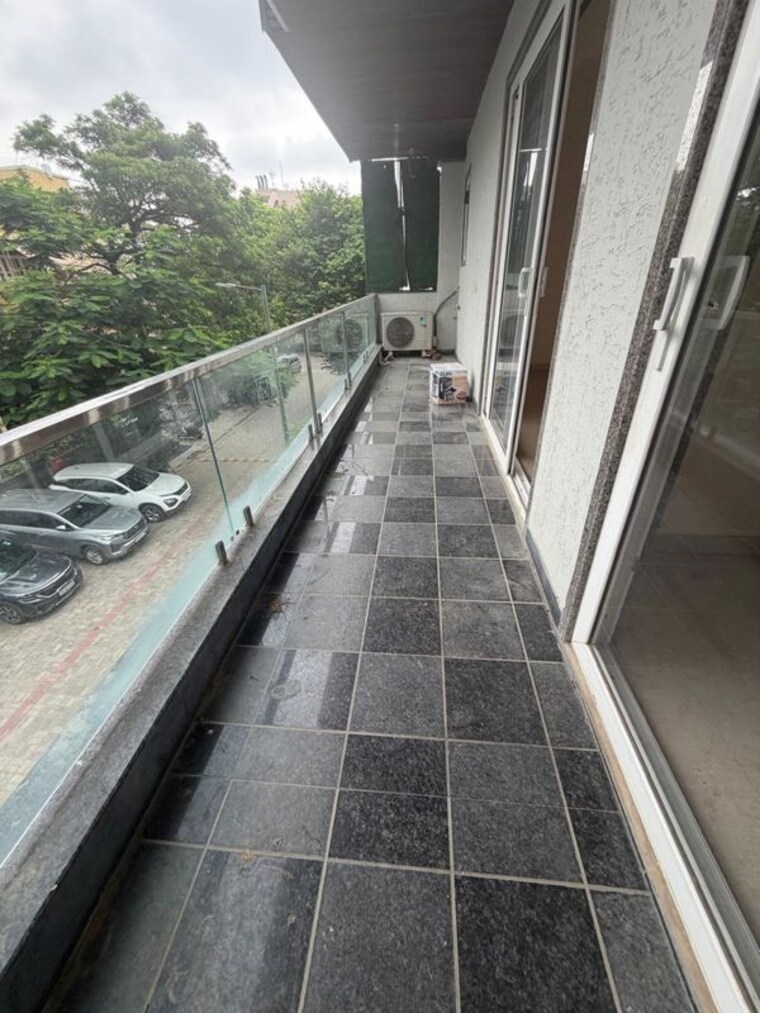 Balcony, green-wood-city 3 Bedroom 1875 Sq.Ft. Builder Floor In Sector 45 Gurgaon 10747710